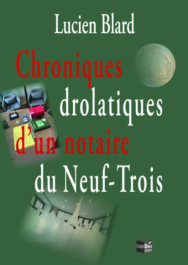 Couverture de Chroniques drolatiques d’un notaire du Neuf-Trois