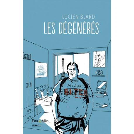 Couverture de Les Dégénérés