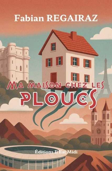 Couverture de Ma maison chez les ploucs