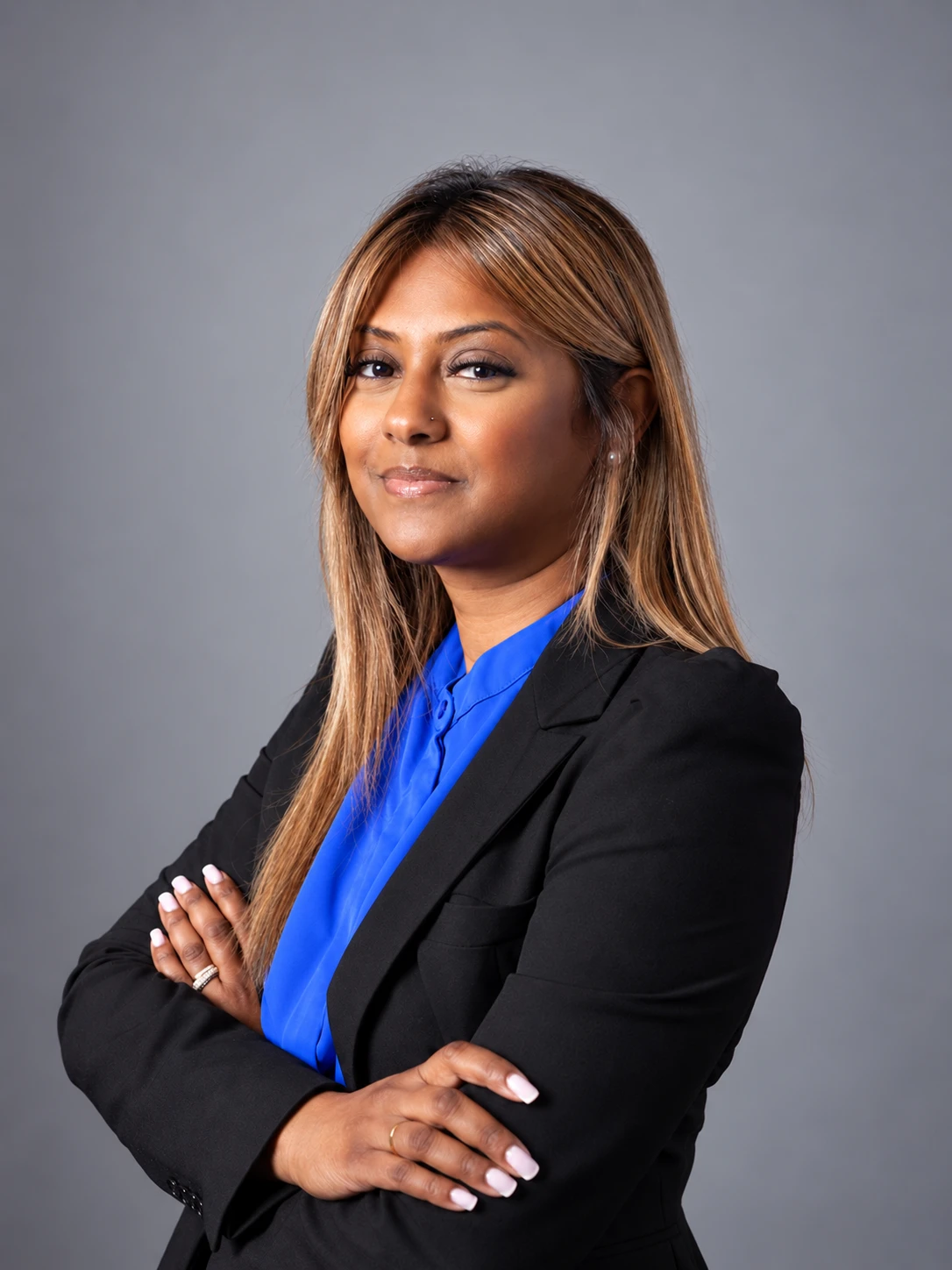 Anushya Alfred, responsable du pôle immobilier