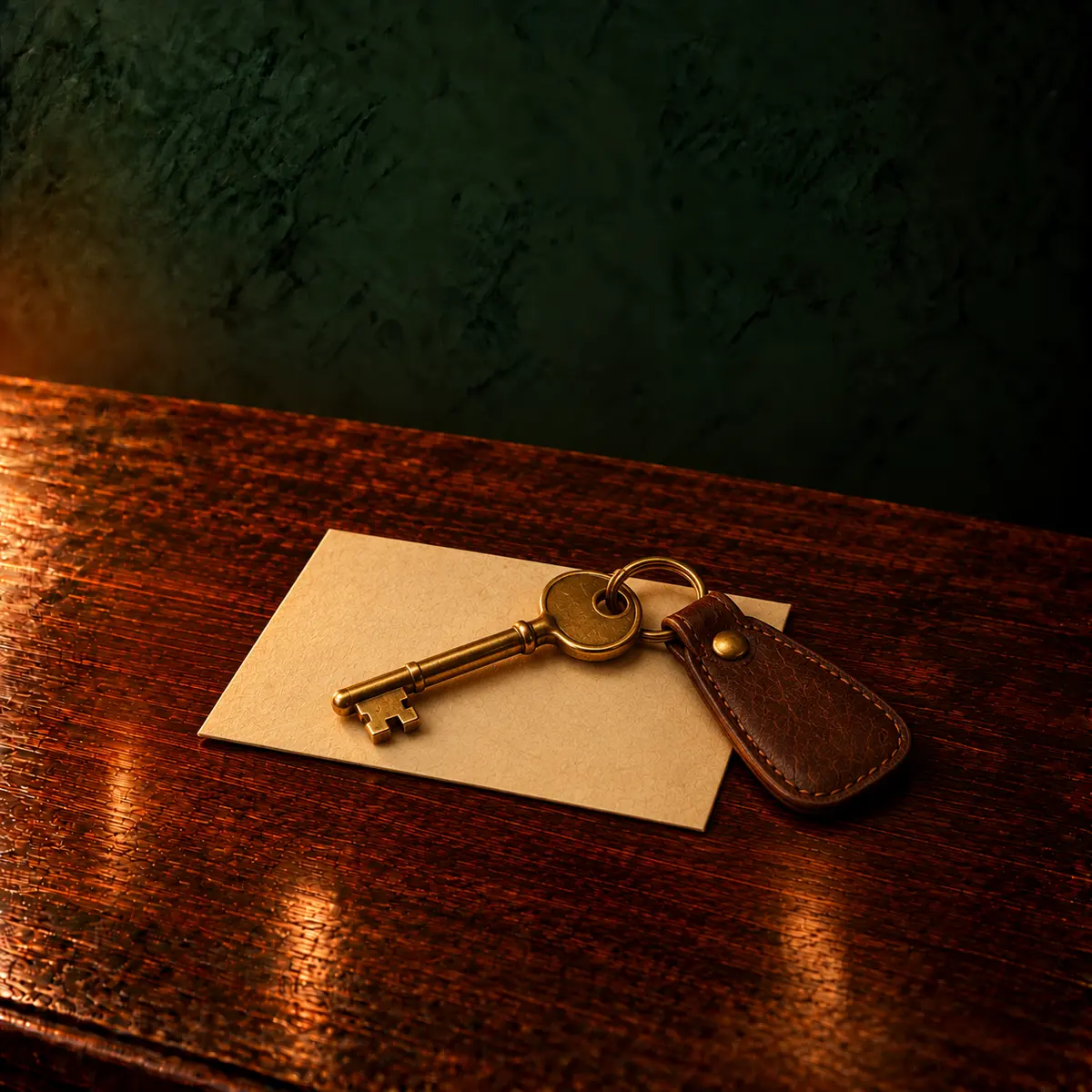 Clé d’un bien immobilier
