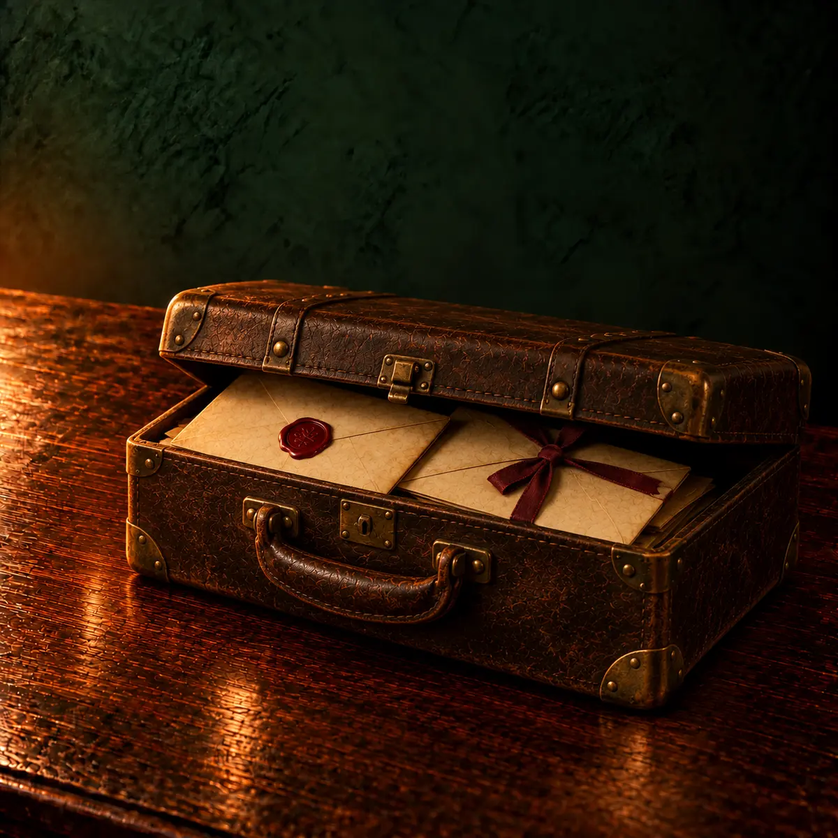 Lettres et souvenirs de famille