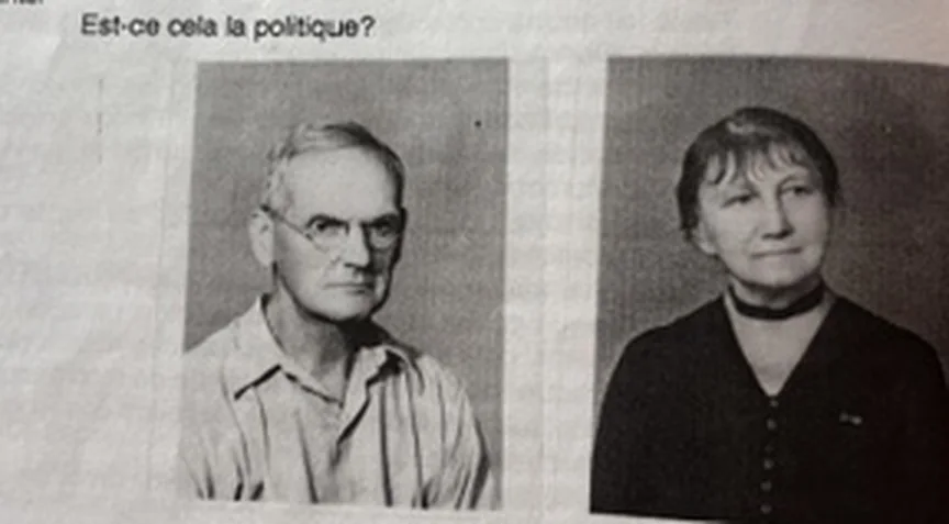 Portraits de Louis Vargues et Gabrielle Cadet
