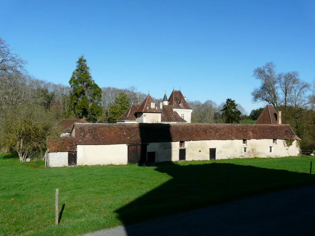 Le château d’Eyliac en 2010